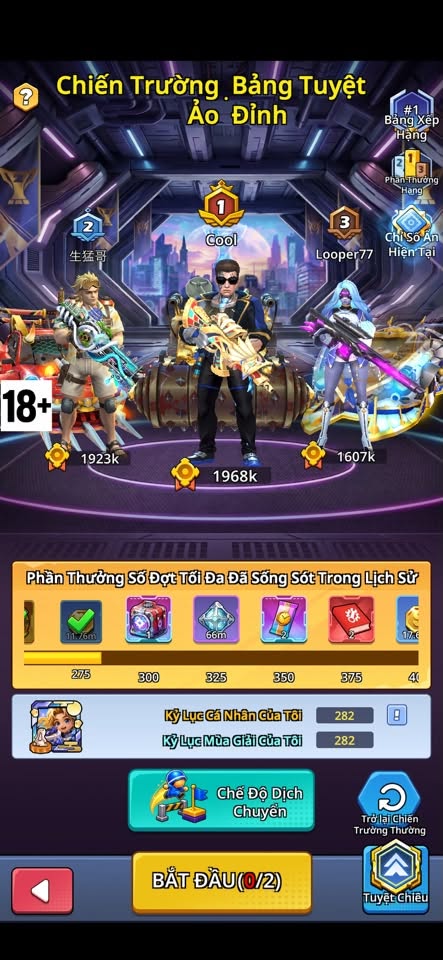 Top Trợ Thủ (Robot/Pet) Hàng Đầu